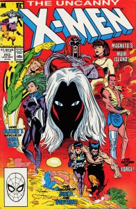 The Uncanny X-Men #253 (1989) X-Men