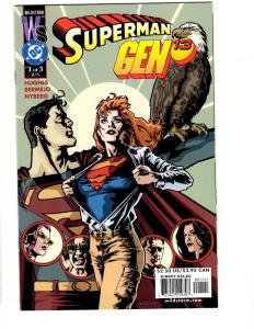 7 DC Comics Superman Gen 13 # 1 2 (2) 3 + Earth's End + Stealers + Gallery CR22