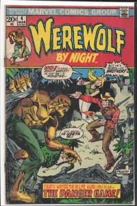 Werewolf by Night #4 (1973) Werewolf by Night