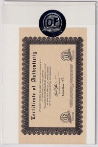 The Amazing Spider-Man #544 Variant Cover (2007) signed / # Joe Quesada DF COA