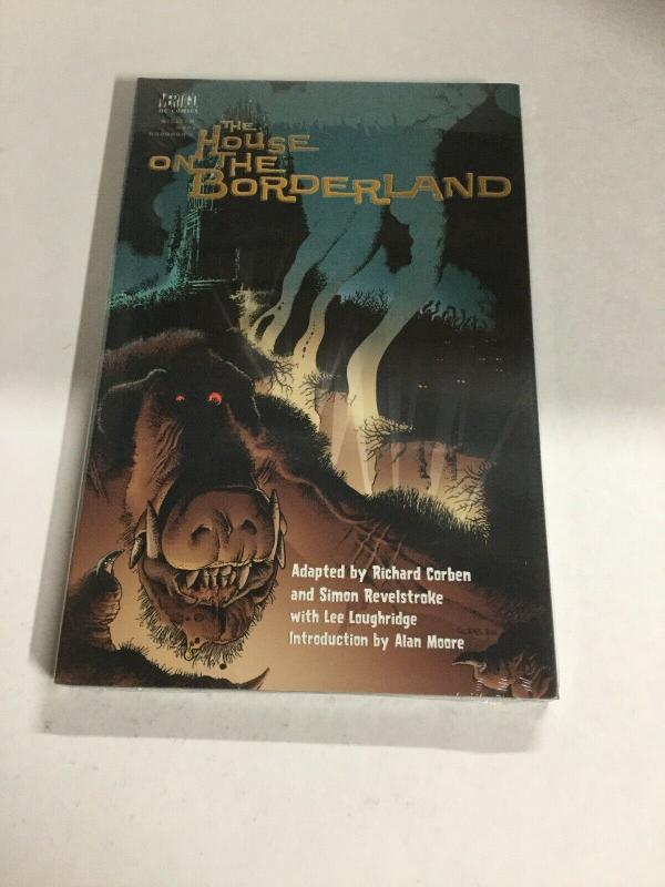 The House On The Borderland Nm Near Mint DC Vertigo Comics HC TPB