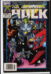 The Incredible Hulk #413 (1994) Hulk