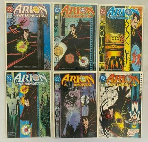 Arion the Immortal set:#1-6 average 8.5 VF+ (1992)