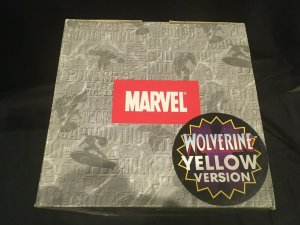 WOLVERINE Bowen Designs Full Size Painted Statue, Yellow Version,2001, #421/3500