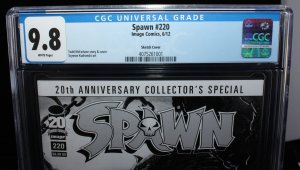 Spawn #220 (CGC 9.8) Todd McFarlane Story & Cover - 2012