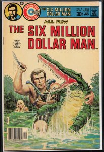 Six Million Dollar Man #4 (1976)