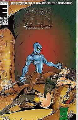 Young Zen Intergalactic Ninja #3 VF/NM; Entity | save on shipping - details insi