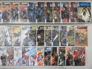 Huge Lot 120+ Comics W/ Batman, Authority/Superman, Superman+ Avg NM- Condition!