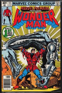 Marvel Premiere #55 Direct Edition (1980) Wonder Man