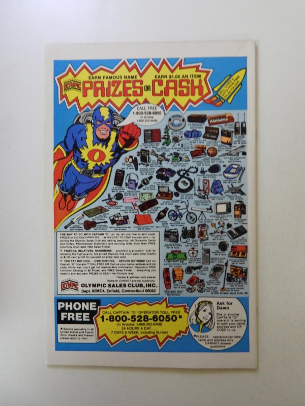 Silver Surfer (1982) VF condition