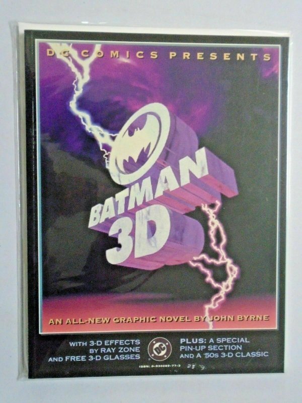 Batman 3D #1 GN graphic novel 8.0 VF (1990)