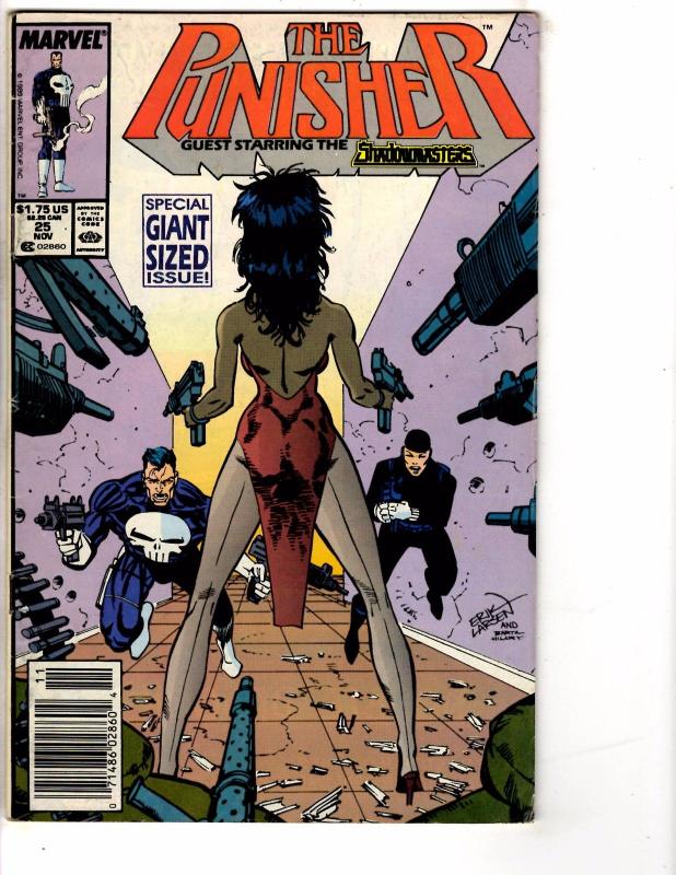 Lot Of 10 Punisher Marvel Comic Books # 25 26 37 38 39 41 43 44 51 52 J209