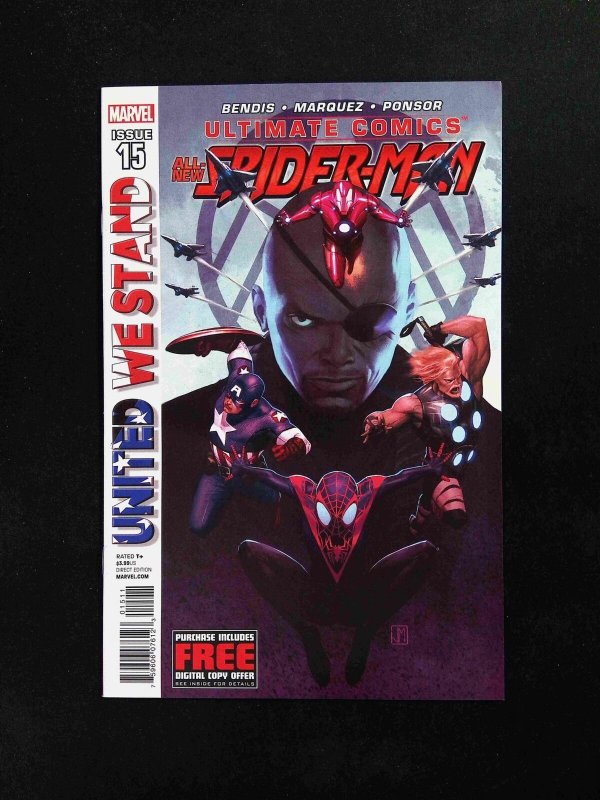 Ultimate Comics Spider-Man #15 3rd Series Marvel Comics 2012 NM