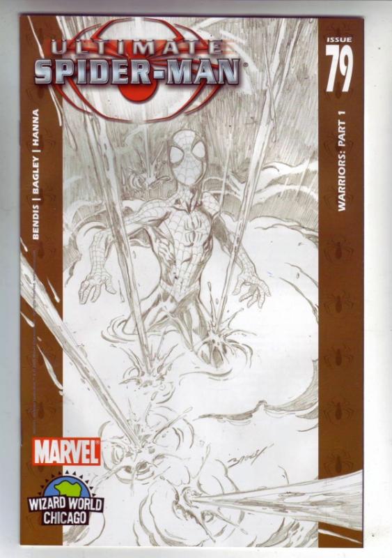 Spider-Man, Utimate Wizard World Marvel Variant Edition #111 (7-Sep) VF/NM Hi...