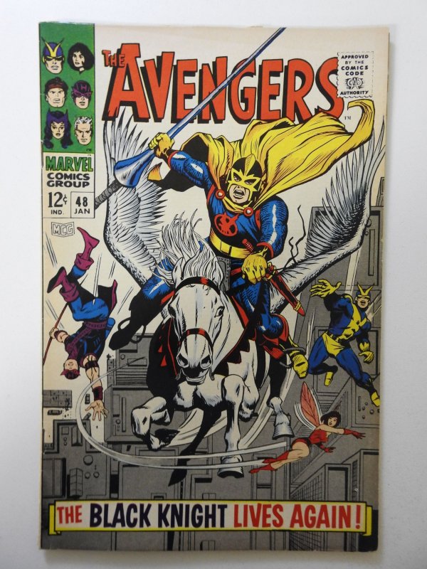 The Avengers #48 (1968) FN- Condition! 1/4 in spine split