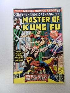 Master of Kung Fu #29 (1975) VF- condition