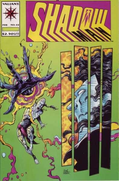 Shadowman (1992 series) #22, NM- (Stock photo)