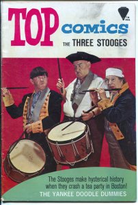 Top Comics #2 1967-KK Pubs-Three Stooges-photo cover -VG