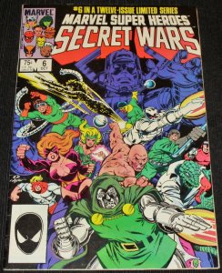 Marvel Super Heroes Secret Wars #6 (1984)