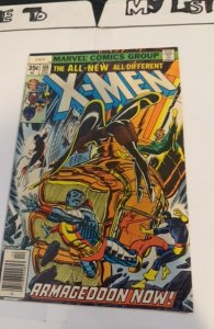 The X-Men #108 (1977) Armageddon now - cover waer