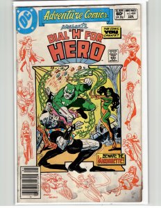 Adventure Comics #489 (1982) Dial H for Hero
