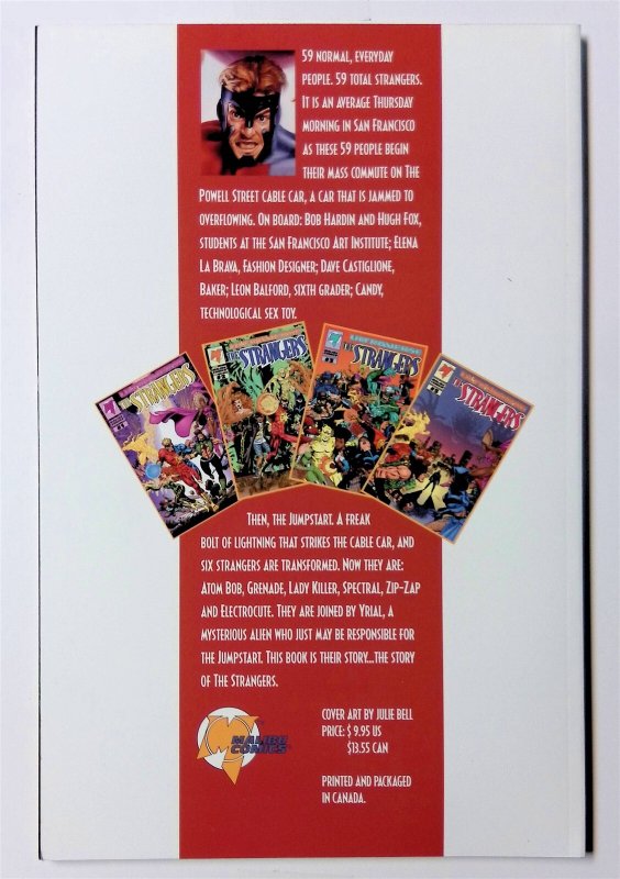 Strangers, The Book #1 (Jan 1994, Malibu) 7.5 VF-