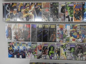 Huge Lot of 150+ Comics W/ She-Hulk, Spider-Man, Secret Avengers! Avg. VF-