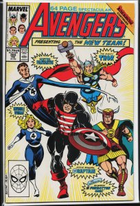 The Avengers #300 (1989) The Avengers