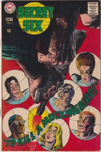 Secret Six #3 (1968) Secret Six