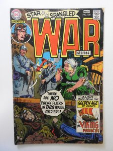 Star Spangled War Stories #150 (1970) VG- Condition!