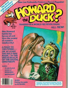 Howard The Duck #2 (1979) - 8.0 VF *Animal Indecency/Magazine Size*