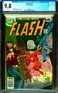 The Flash 274 CGC Graded 9.8 Cary Bates Story