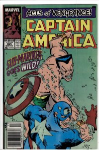 Captain America #365 (1989) Captain America