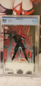 Catwoman #81 CBCS 8.0 DC Comics Adam Hughes Cover