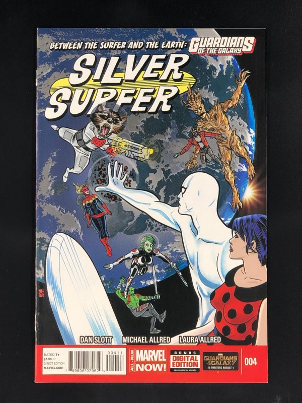 Silver Surfer #4 (2014)