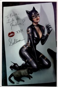 Catwoman #47 Szerdy Variant Cover (2022) Catwoman