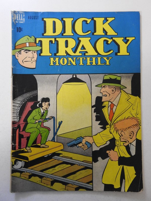 Dick Tracy Monthly #8 (1948) PR Condition see desc