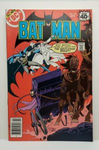 BATMAN #310 1979 Gentleman Ghost appears (James Craddock) Joe Kubert  Artist