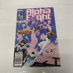 Alpha Flight (1986) # 32 (NM) Brian Mantlo • John Bogdanove • Marvel • CPV