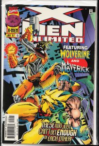 X-Men Unlimited #15 (1997) X-Men