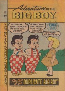 Adventures of the Big Boy #96 GD ; Big Boy | low grade comic All Ages