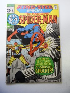 The Amazing Spider-Man Annual #8 (1971) FN Condition