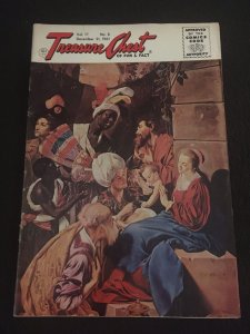 TREASURE CHEST OF FUN & FACT Vol. 17 #8, 1961, Communism Story, G/VG Condition