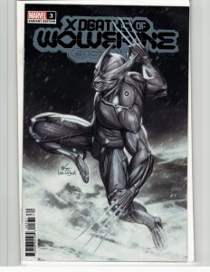 X Deaths of Wolverine #3 Lee Cover (2022)