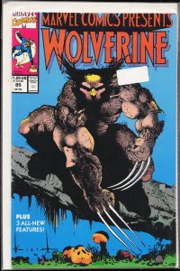Marvel Comics Presents #85 (1991) Wolverine [Key Issue]