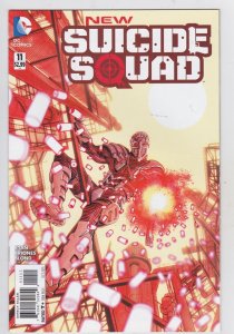 DC Comics! New Suicide Squad! Issue #11!