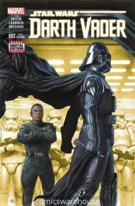 DARTH VADER (2014 MARVEL) #2 5TH PRINT NM F00771