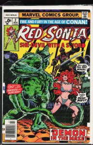 Red Sonja #2 (1977) Red Sonja