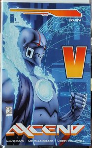 Axcend #1 NM Cover B Vs Variant