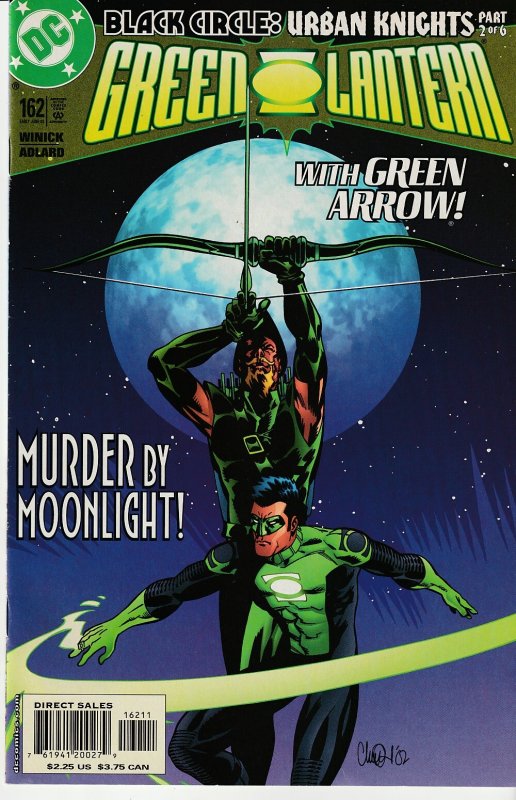 Green Lantern/Green Arrow – Black Circle/Urban Knights Parts # 1,2